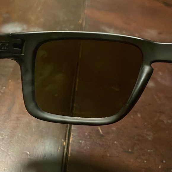 Oakley Holbrook black/gray frame orange prism lenses. - Picture 7 of 10